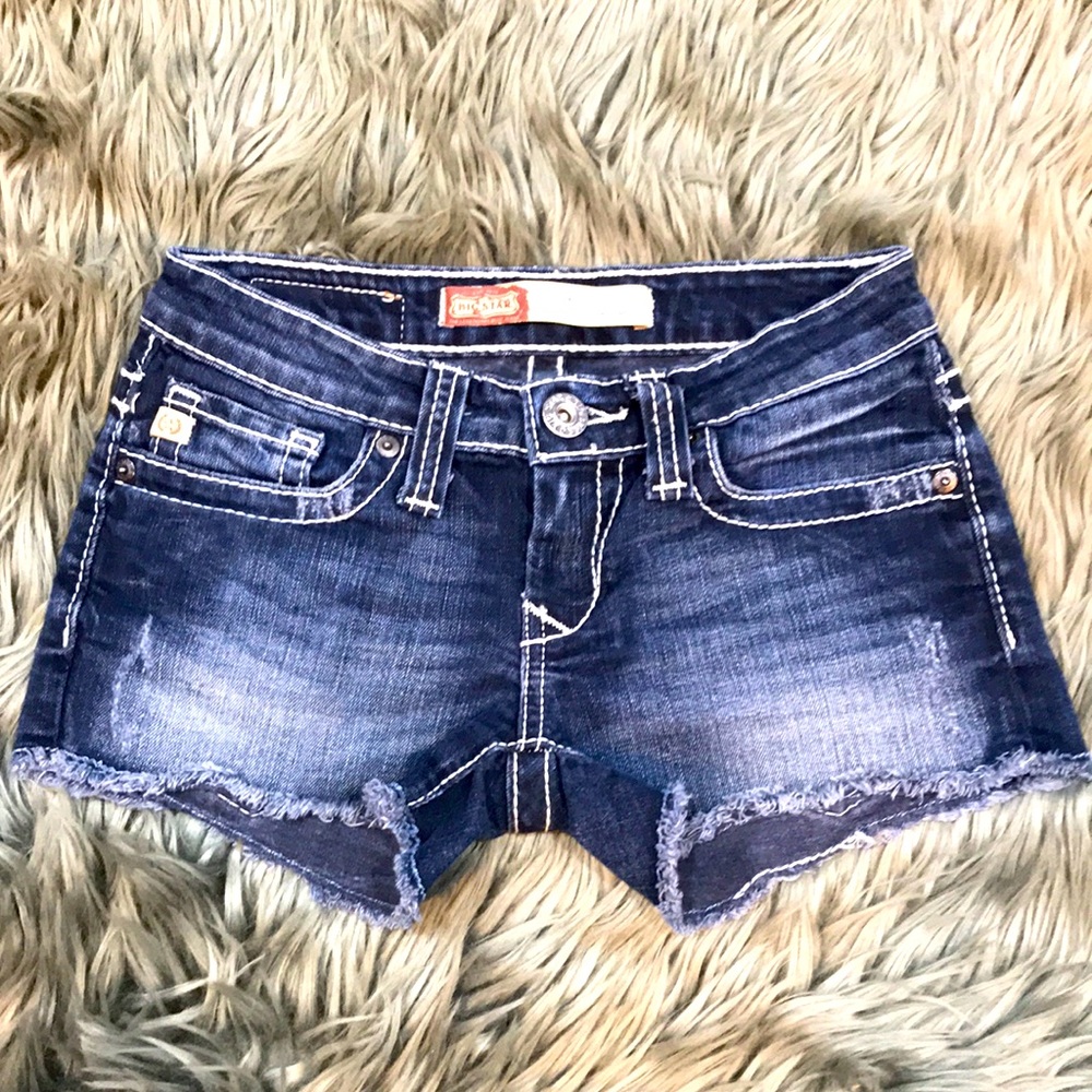 Big Star Jean Shorts Size 23